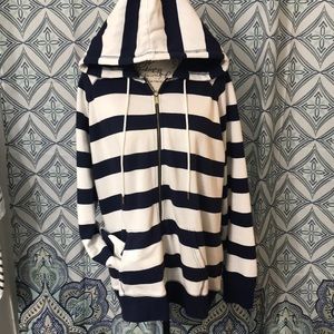 Tommy Hilfiger sweat jacket.